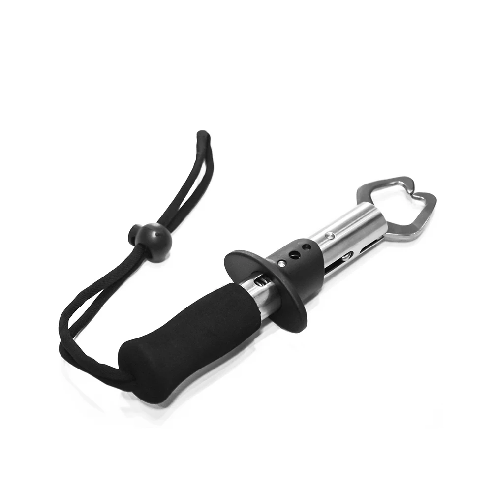 Рыболовная ручка держатель устройства приманки из нержавеющей стали рыболовная