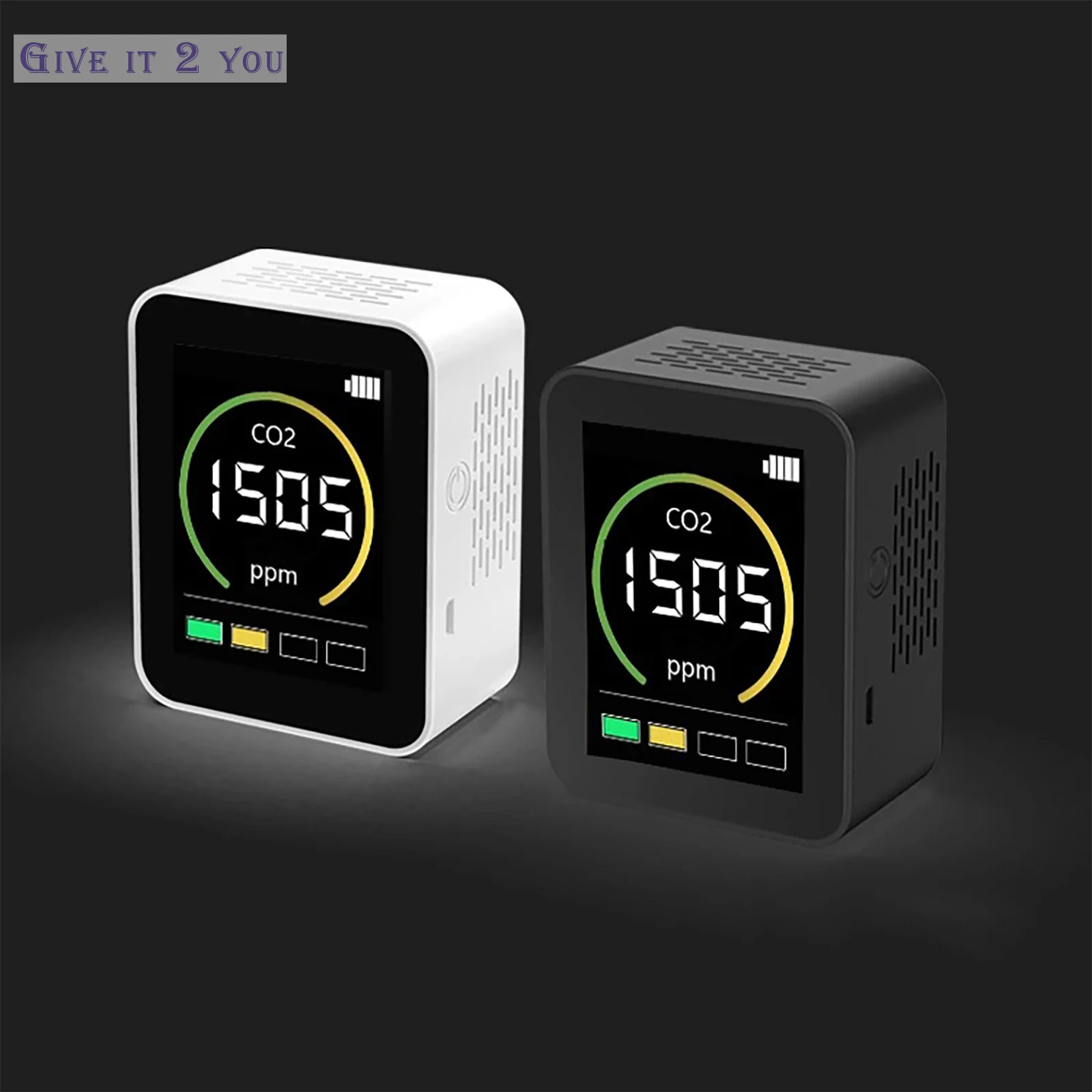 

Hot Sale CO2 Air Quality Sensor Tester Arbon Dioxide Detector Content Color Screen Intelligence Gas Concentration Tester