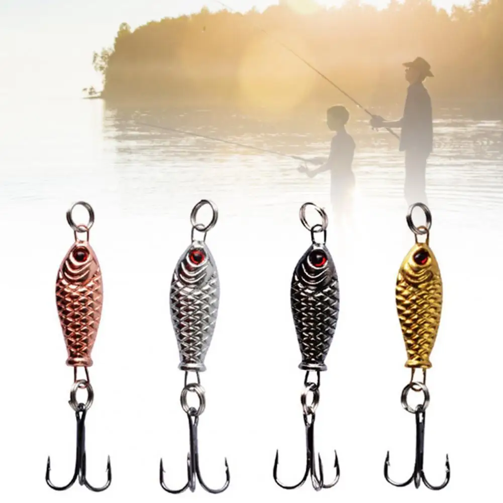 

Маленькая искусственная бионическая жесткая приманка, прочная рыболовная приманка, легко носить с собой, для любителей рыбалки