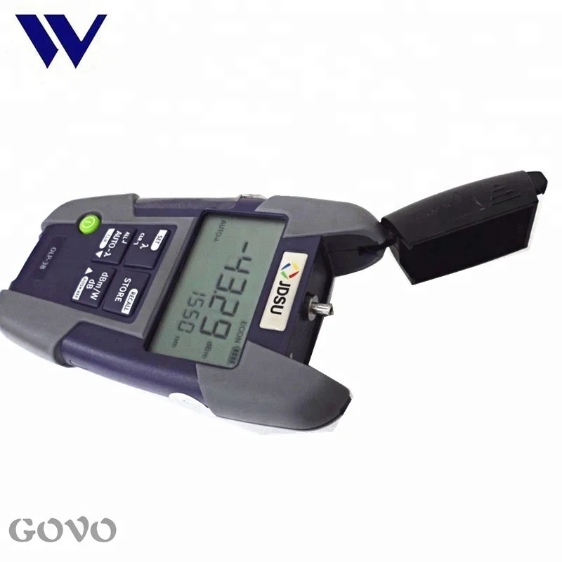 

OLP-38 VIAVI JDSU Fiber Optic Power Meter -50~+26 dBm data storage OPM