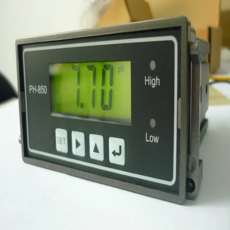Монитор контроллера pH с 10 метровым зондом и выходом мА|monitor|monitor phmonitor controller |