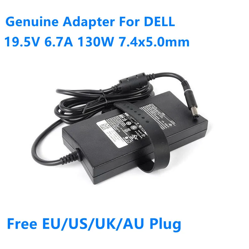 Оригинальный адаптер переменного тока LA130PM121 19 5 в 130 а 5150 Вт для DELL Inspiron 7569 3540