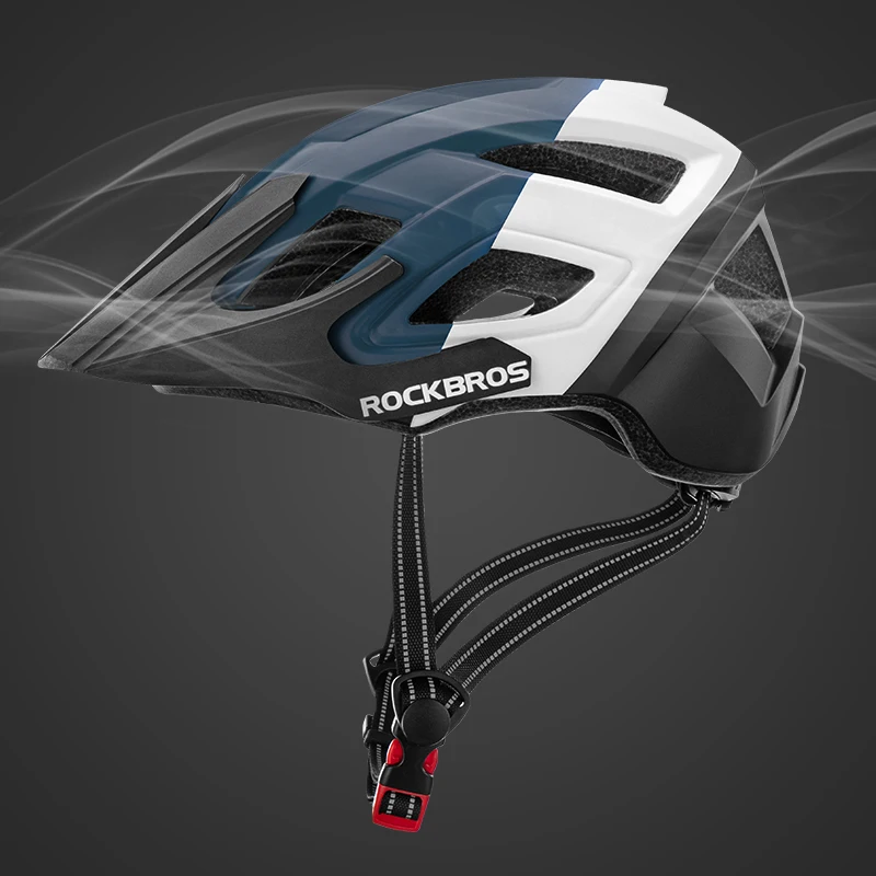 ROCKBROS Safest Bicycle Helmet Breathable Aero Helmet MTB 3