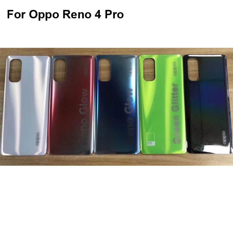 

100% новая задняя крышка батарейного отсека для Oppo Reno 4 Pro Замена батарейного отсека для Oppo Reno4 Pro 4Pro