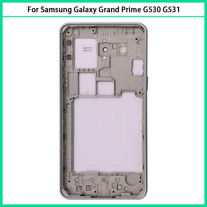 Для Samsung Galaxy Grand Prime G530 G531 G530F G531H Задняя крышка батареи задняя дверь пластиковая