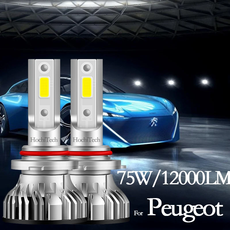 Для Peugeot 108 208 301 307 206 308 408 508 2008 3008 5008 партнер высокого луча ближнего света головной