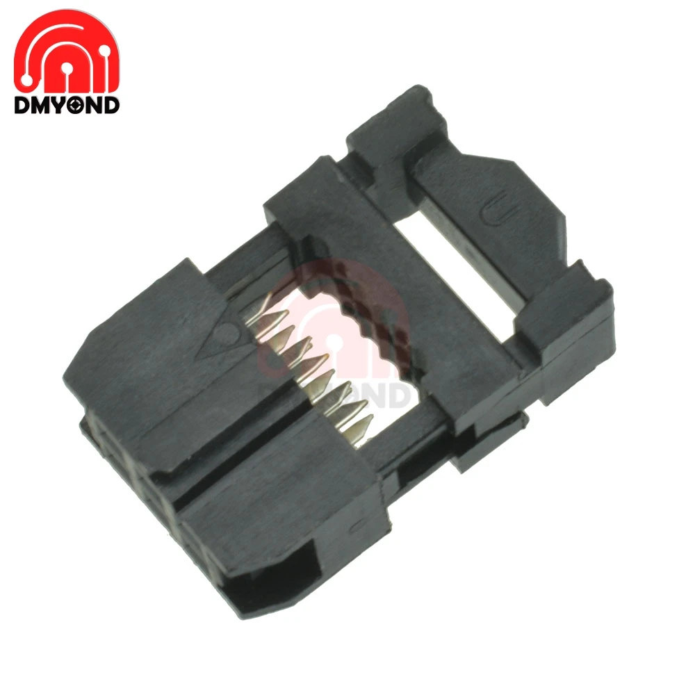 10 шт. двухрядный разъем 2 54 мм|Соединители| |