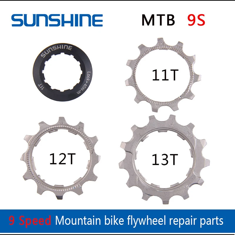 SONNENSCHEIN 1 stucke fahrrad Kassette Cog горный велосипед 8 9 10 11 12 Geschwindigkeit 13 t freilauf Flex Pelz Kompatibel SH| |