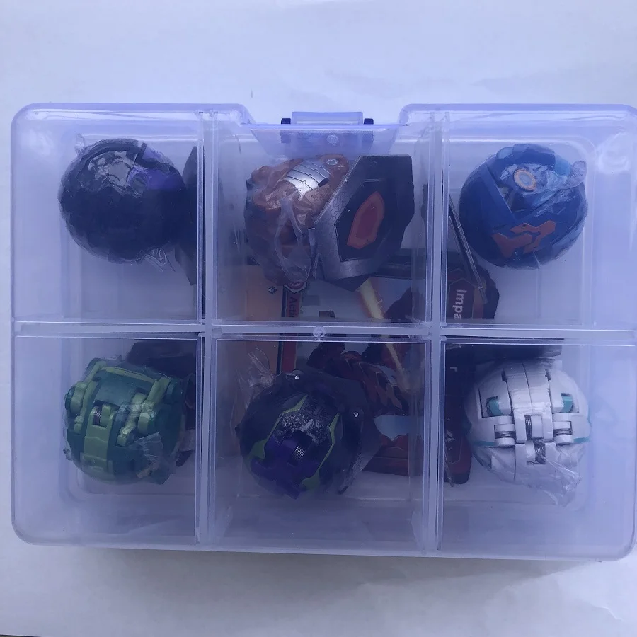 6/8/10/12 шт. пламя Единорог BAKUGANES трансформации Beyblade Fusion с монстром шар гироскоп