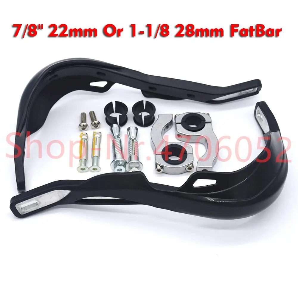 SX EXC ADV SMR Paramanos Moto Dirt Bike мотокросса Lenker ручная защита 7/" 22 мм Oder 1-1/8 28 мм FatBar - Цвет: A