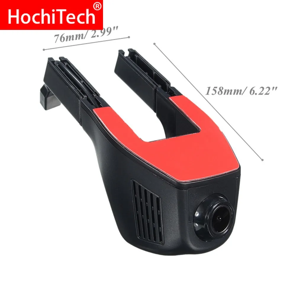 1080P скрытый Wifi Автомобильный видеорегистратор камера объектив Даш телефон
