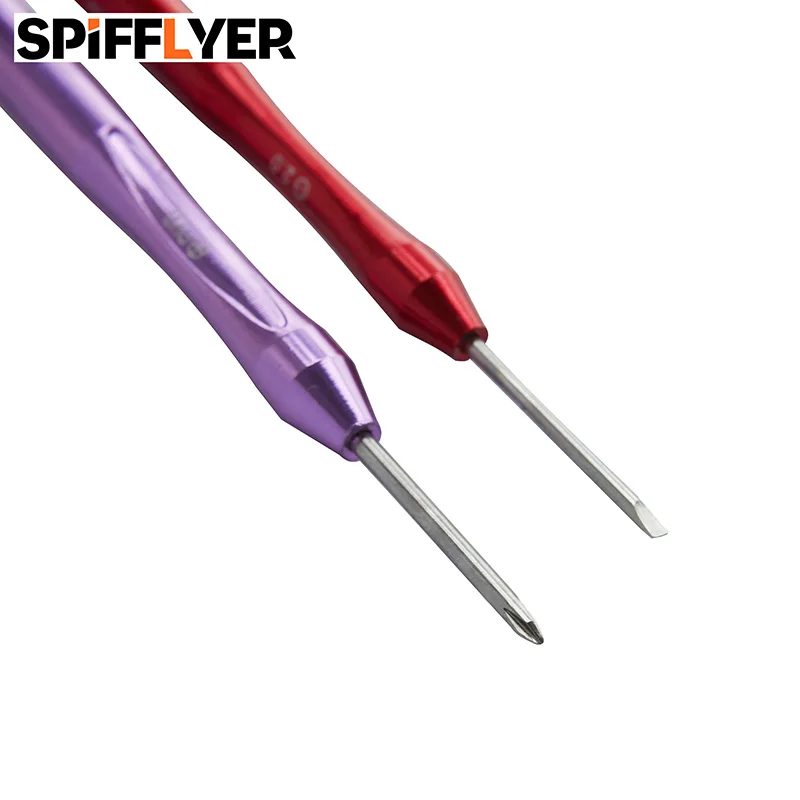 Набор прецизионных мини-отверток 6 шт. набор отверток Phillips с шлицем инструментов