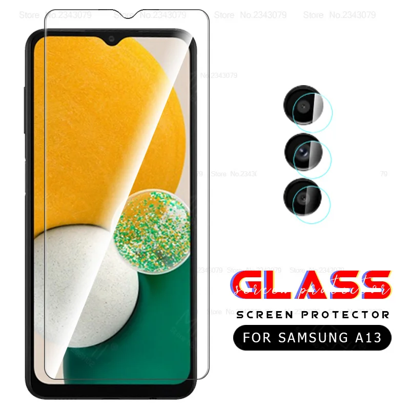 

for samsung A13 5G protective glass for samsung galaxy a13 a 13 13a screen protector samsun a13 5G samsu safety glass films