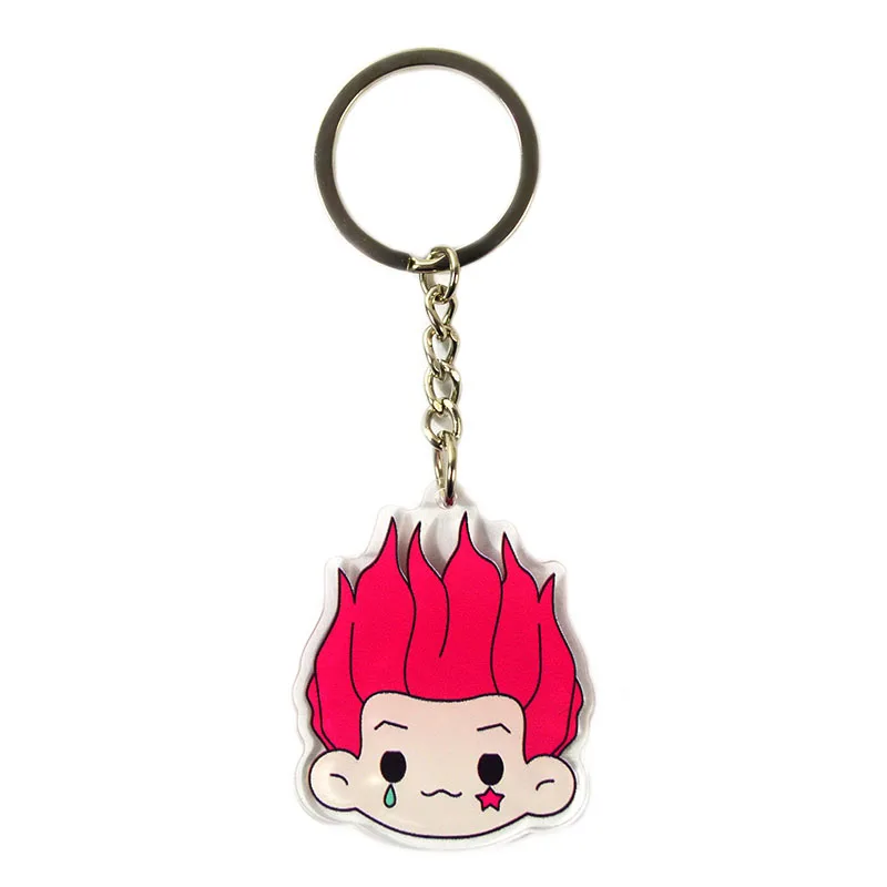 Аниме Hunter X Keychain GON · FREECSS Killua Hisoka фантомная труппа Chrollo акриловый подвесной брелок