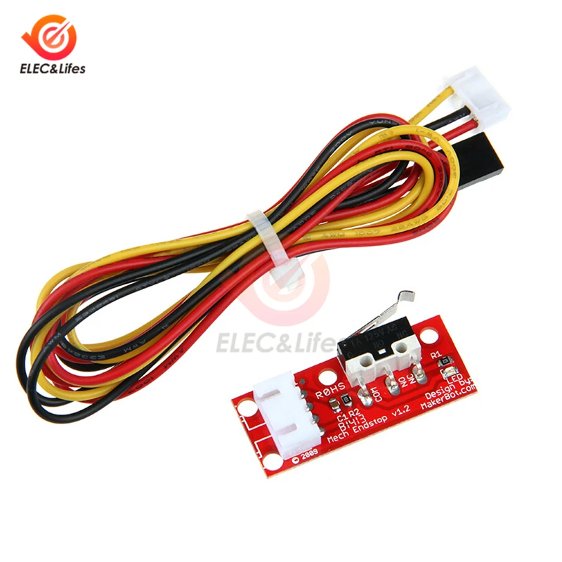 5 шт. концевой коммутатор V1.2 для 3D-принтера RepRap Ramps 1 4 | Инструменты