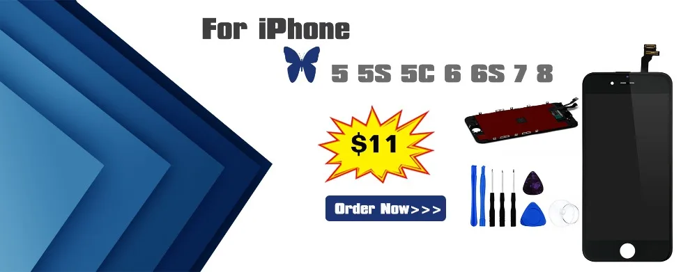5," ЖК-дисплей для iPhone 6 Plus 6SP 7 Plus 8P сенсорный экран дигитайзер панель сборка AAA++ экран Замена Бесплатный USB кабель