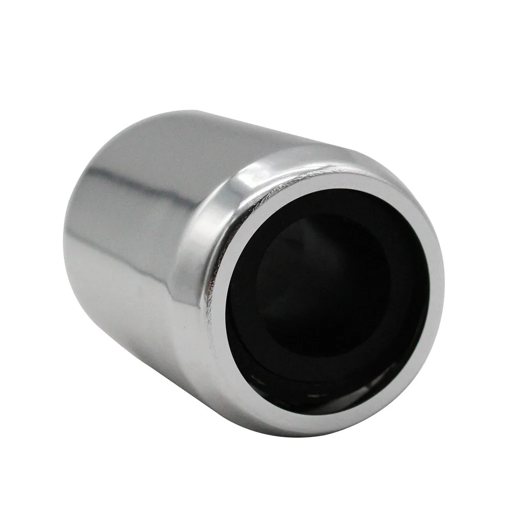 Универсальный гибкий шланг радиатора из нержавеющей стали с хромированной