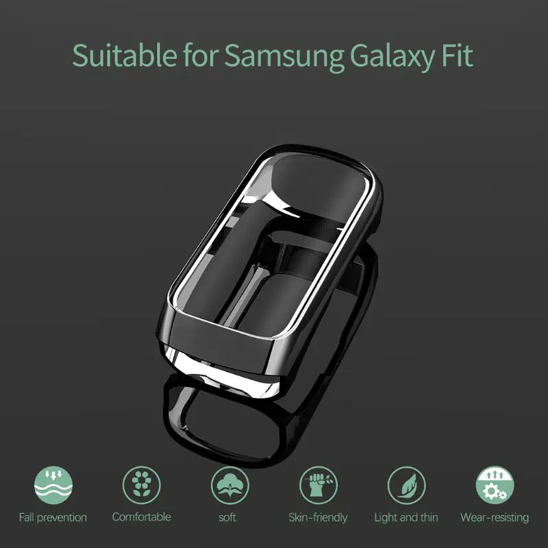 Защитный чехол из ТПУ с поворотом на 360 градусов для Samsung Galaxy Fit аксессуары