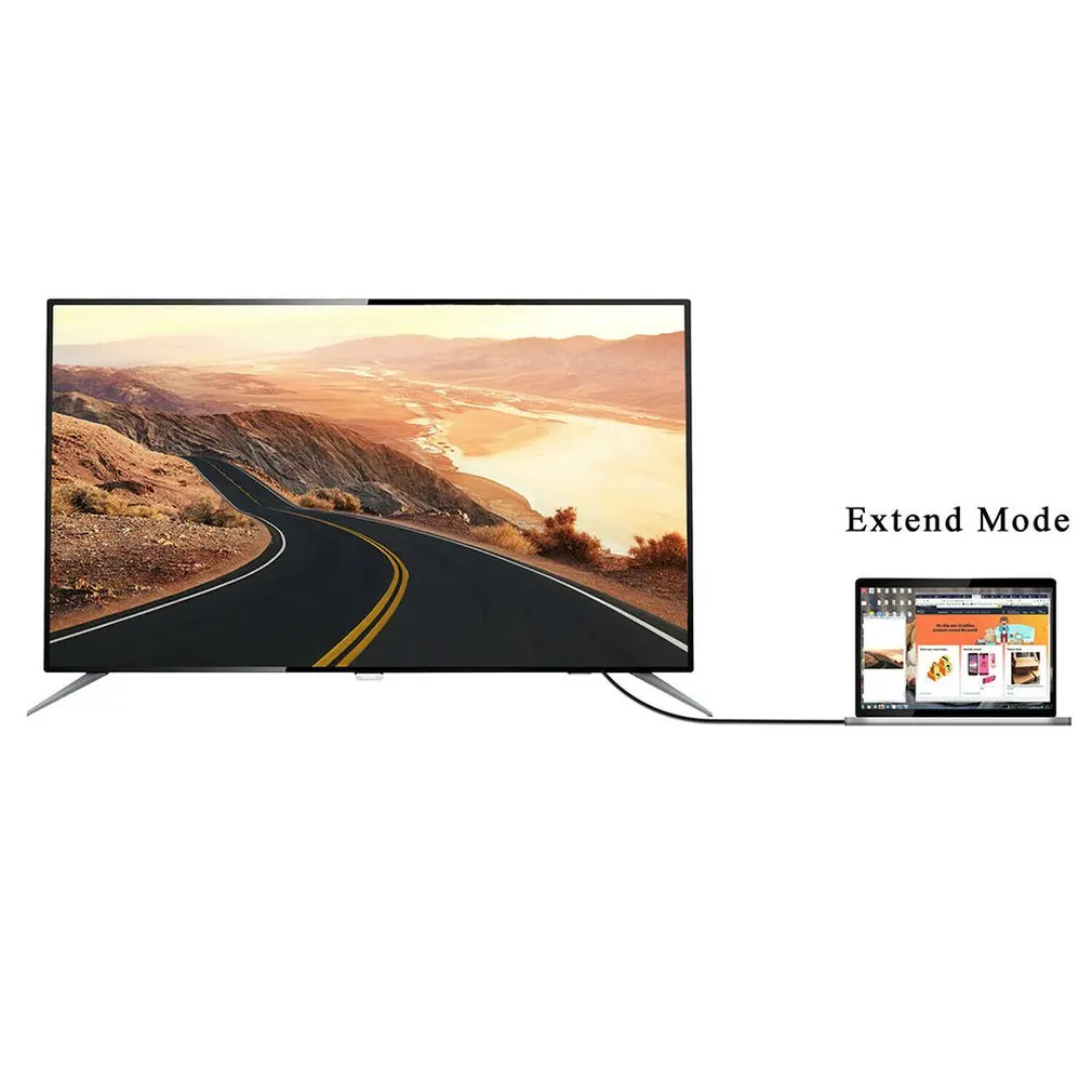 HD Тип C телефон к ТВ HDTV проектор видео адаптер HDMI кабель для Samsung Galaxy S8 S9 S10 Plus Note 8