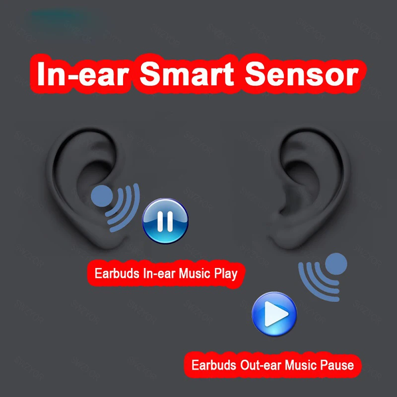Смарт-сенсор всплывающие i9000 TWS Aire 2 1:1 беспроводные bluetooth-наушники беспроводные наушники для зарядки PK i200 i1000 i2000 i5000 TWS