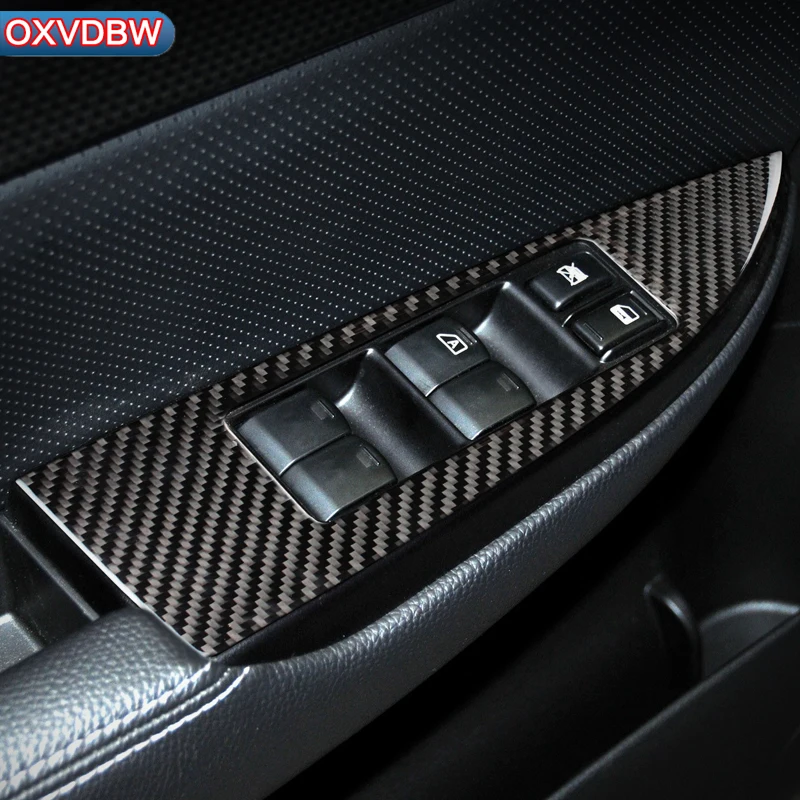 Аксессуары для subaru outback Legacy B4 LHD RHD 2010-2013 Стайлинг автомобиля углеродное волокно