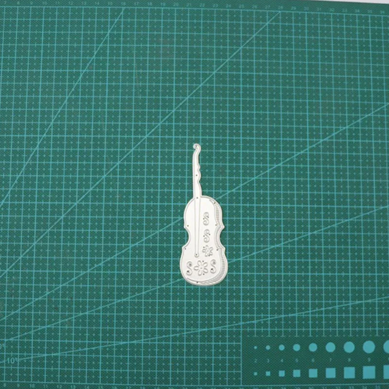 Скрипки металлический Трафаретный вырубной штамп трафареты сделай сам для