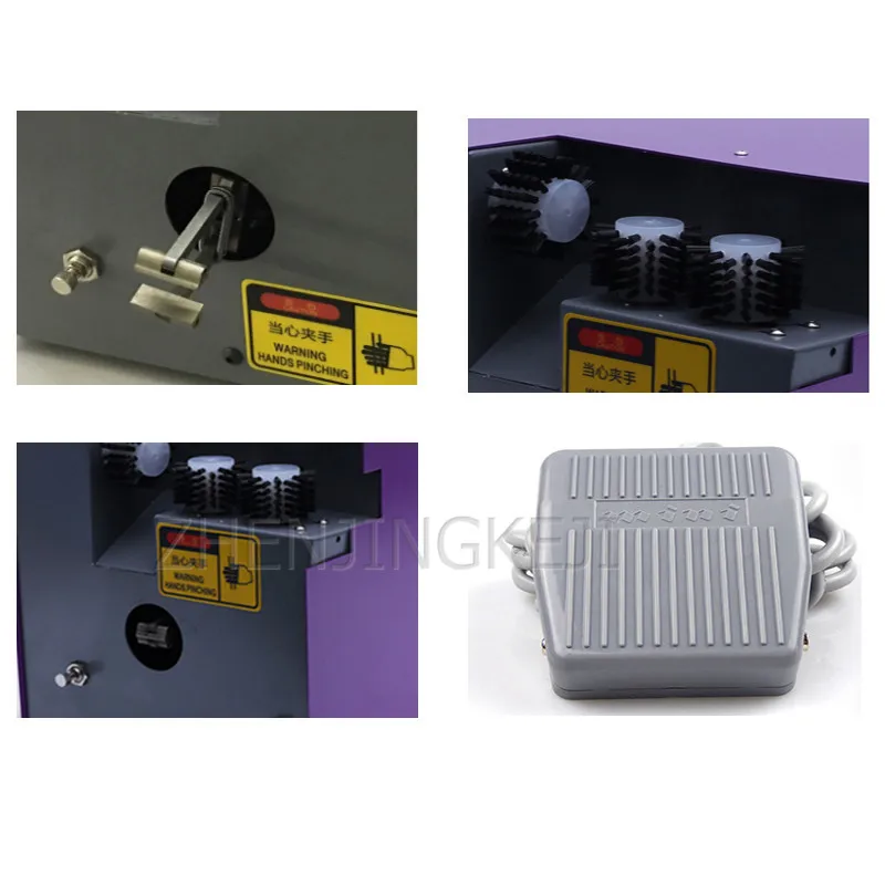 

220V Automatic Wire Brushing And Twisting Thread Distributing Machine Small Commercial Shielded Network Line Distribution Tool