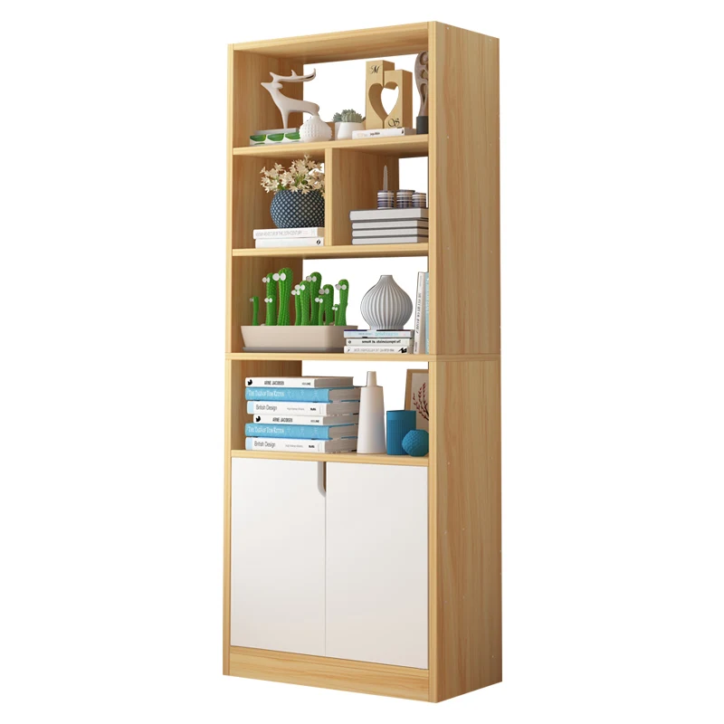 

Bookshelf simple landing living room simple shelf student household small bookcase economical multi-layer storage shelf