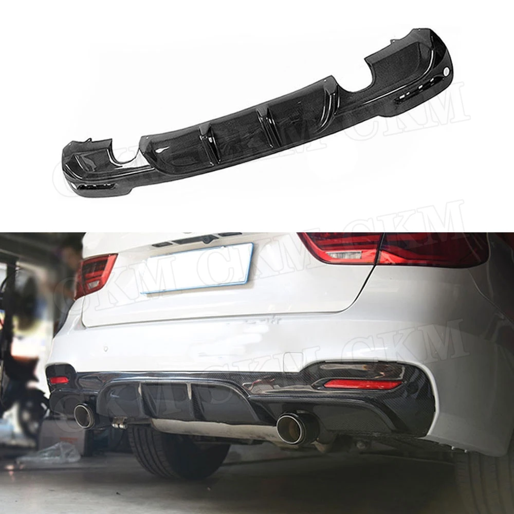 Задний спойлер для диффузора губ из углеродного волокна/ФАП BMW 3 серии GT F34 M