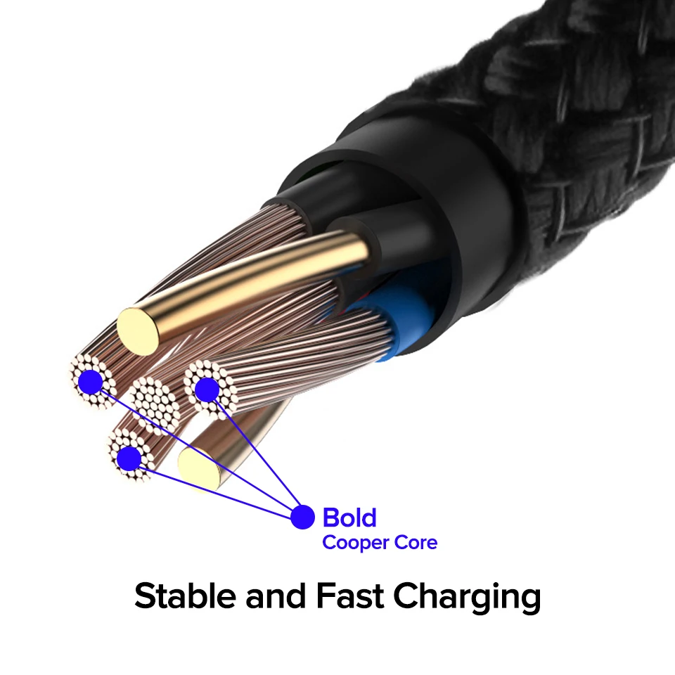 USB Type C к кабель PD 60 Вт провод для быстрой зарядки Xiaomi Mi 10 9 8 Quick Charge Samsung S10 Huawei P30