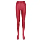 Женские модные глянцевые колготки, леггинсы для балета, танцев, йоги, тренировок, фитнеса, тренировок, спортивные брюки, колготки