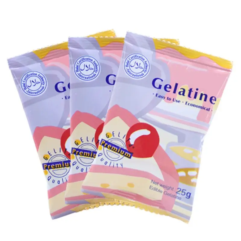 

Unflavored Gelatin Fish Glue Powder for Cooking Baking Ingredients Silver Leaf