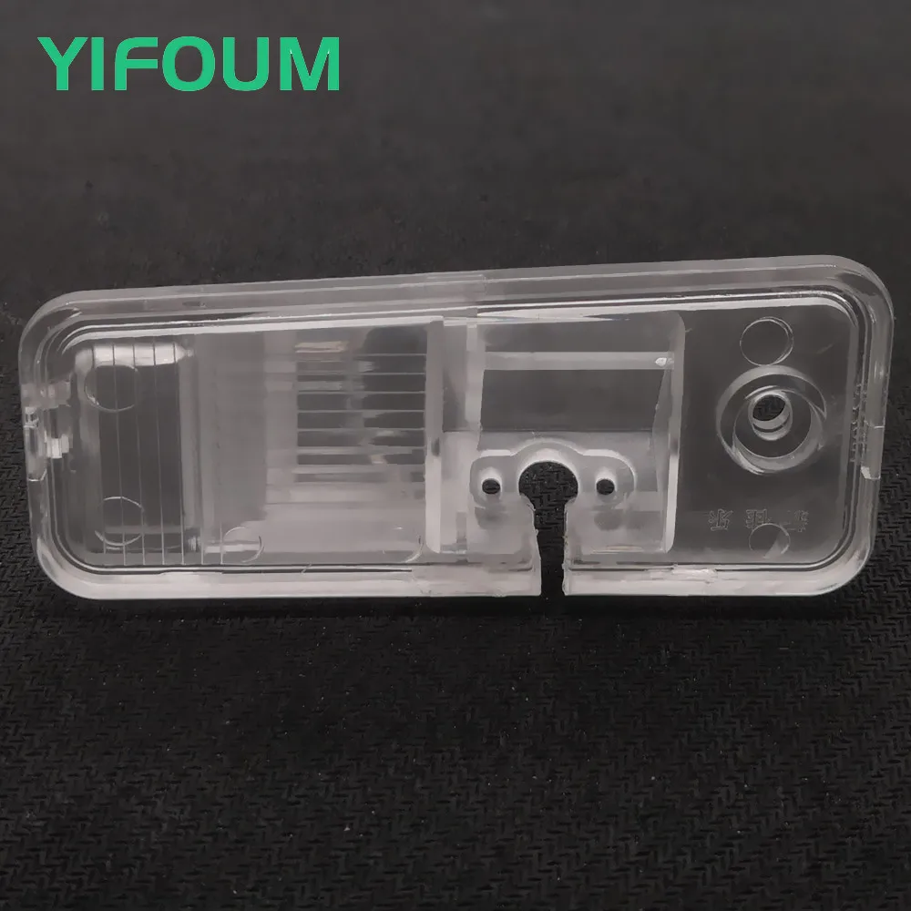 Автомобильная камера заднего вида YIFOUM кронштейн светильник номерного знака для