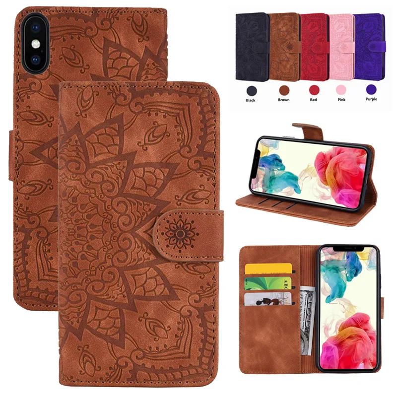 Чехол для iphone 11 Pro X XR XS Max Fundas кожаный чехол для iphone 6 7 8 6s Plus роскошный флип-бумажник с отделением для карт