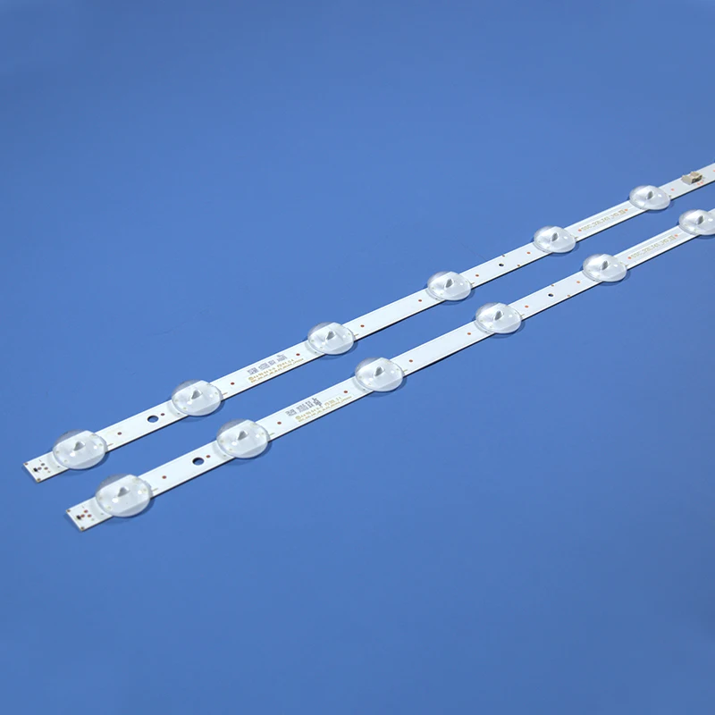 

New Kit 2 PCS 8LEDs 600mm LED backlight strip for LG 32LJ510U 32L600U-ZA 32L601C-SA 32LJ510B-ZA 32LJ510D-TB SSC_32LJ61_HD S