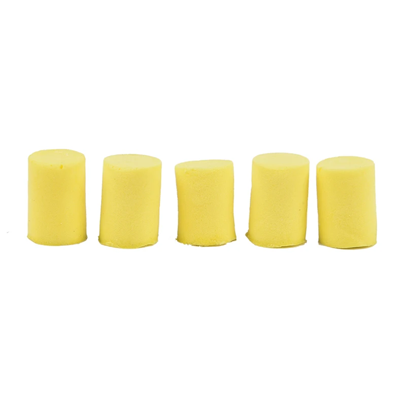 10 Pairs Soft Small And Light Foam EarPlugs Sleeping Travel Work Ear Protection Protector Swimming Outdoor Earplugs No Cords | Спорт и