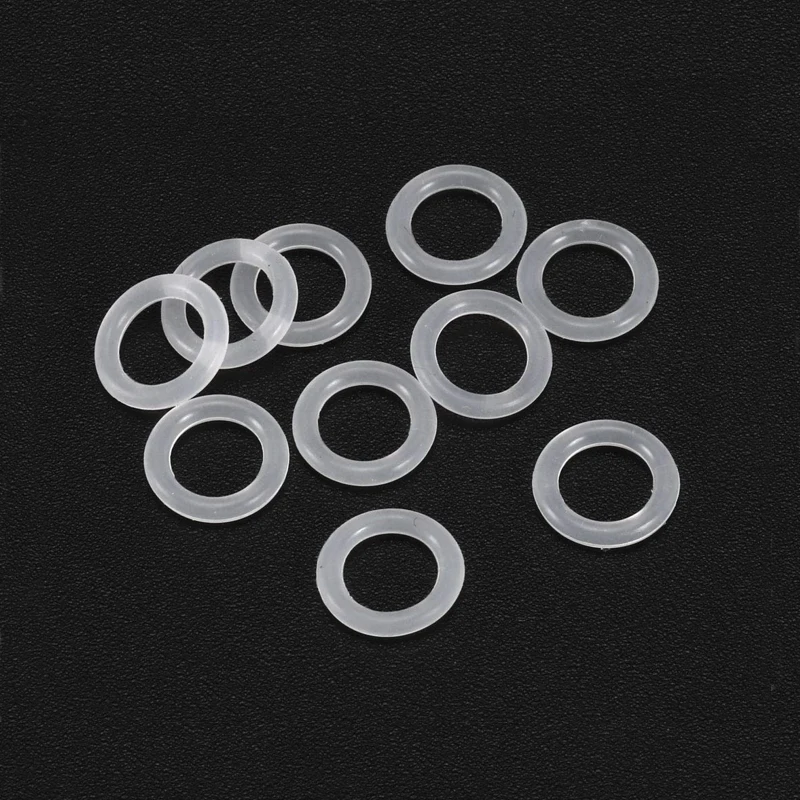 Silicone rubber O Ring VMQ O-Ring Seal Rings Gasket for Hydraulics and Pneumatics Sealing Faucet Automobile Pump CS 3.1mm | Обустройство