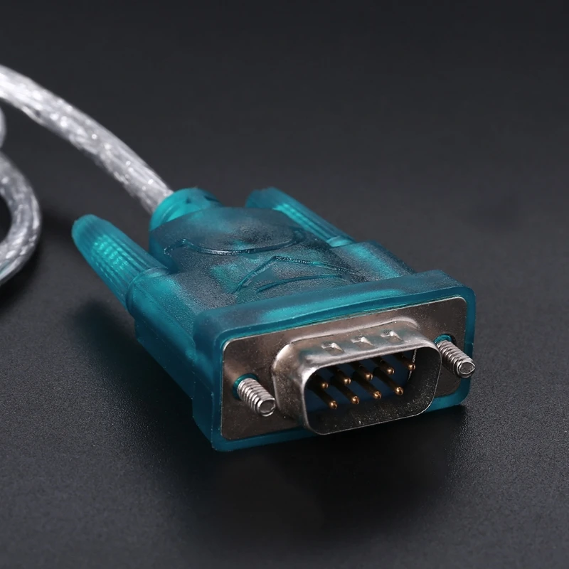 Convertor Adapter USB to RS232 Serial Port 9 Pin DB9 Cable COM |