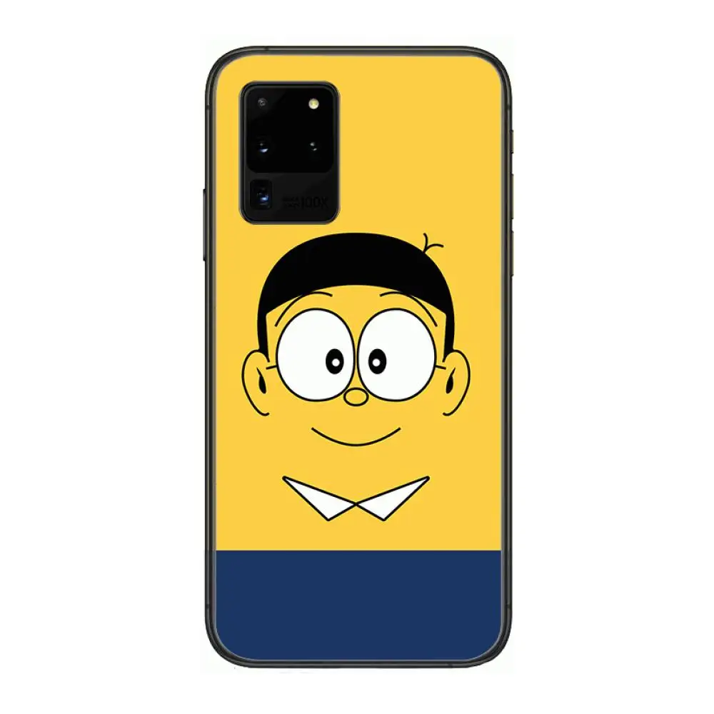 

Famous anime case Phone cover hull For SamSung Galaxy S 6 7 8 9 10 20 21 Plus Edge E note 5G Lite Ultra black soft bumper