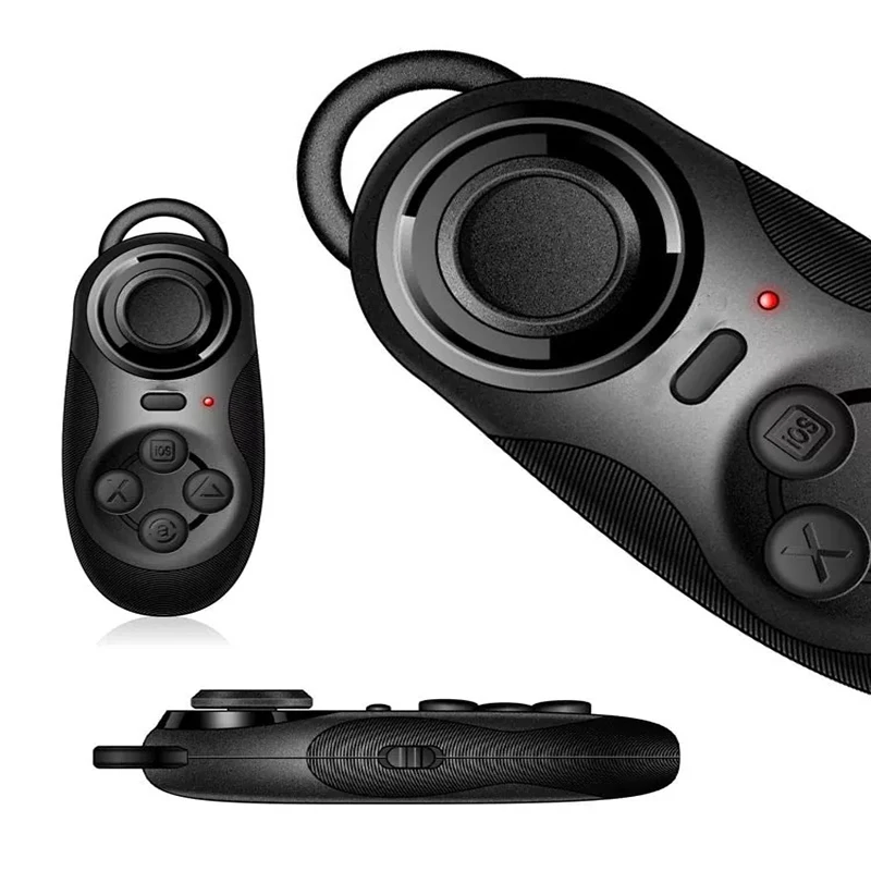 Bluetooth джойстик для селфи беспроводной мини контроллер смартфонов IOS и