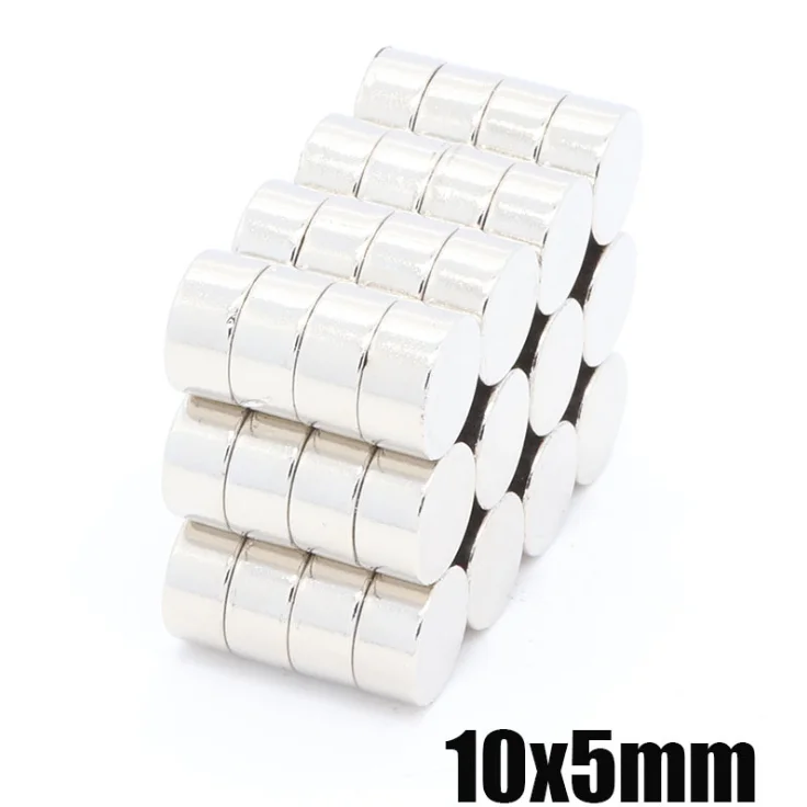 

15pc Dia10x5mm hot round magnet Strong Rare Earth Neodymium Magnet wholesale