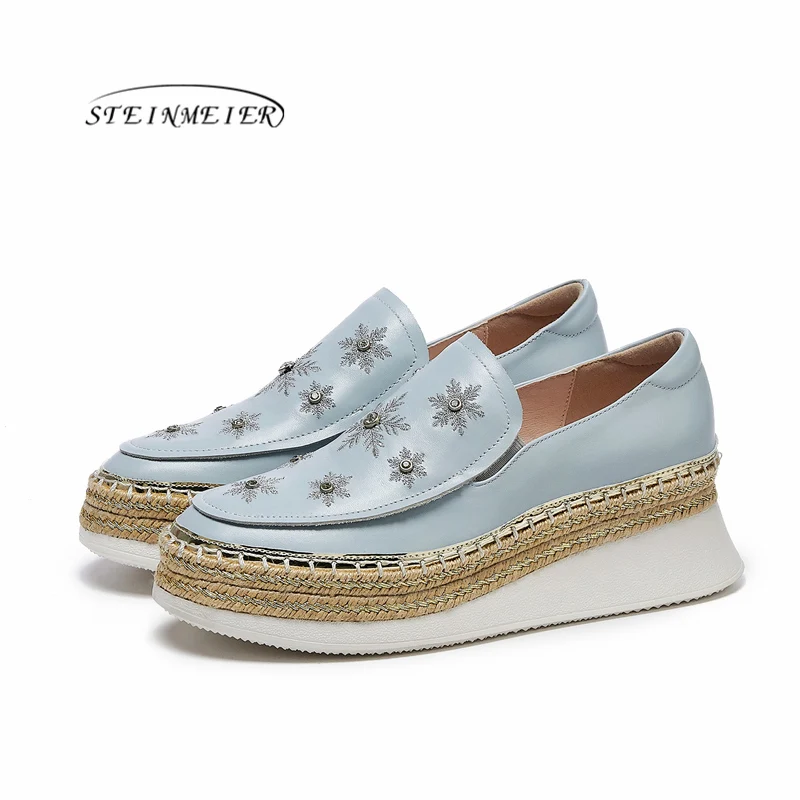 Steinmeier женская обувь из натуральной кожи Обувь на каждый день Классическая Сезон