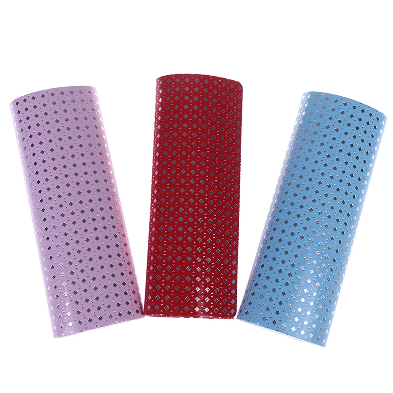 Футляр для очков женский Жесткий Чехол овальная Магнитная коробка ручной работы