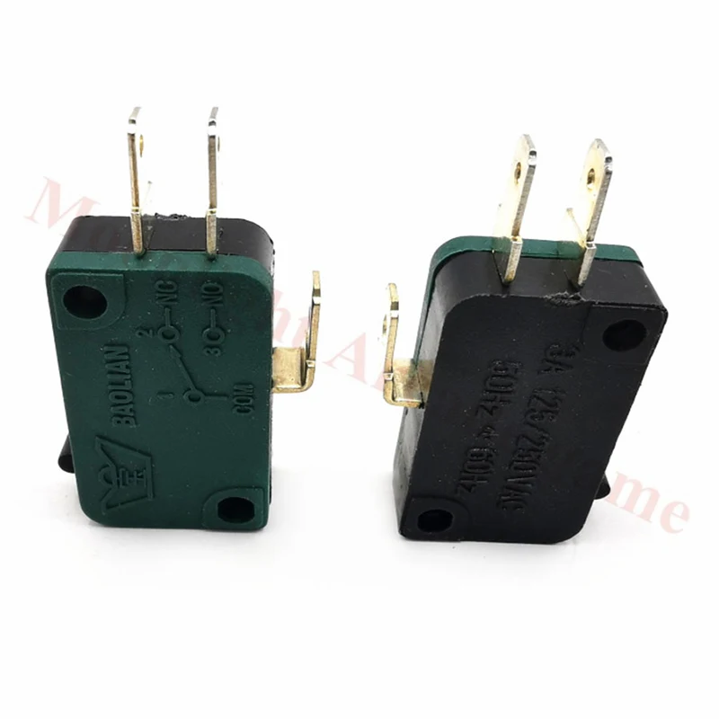 20 шт./лот Arcade Baolian кнопочный микропереключатель 4 8 мм Happ кнопка SPDT 1 NO NC мгновенный