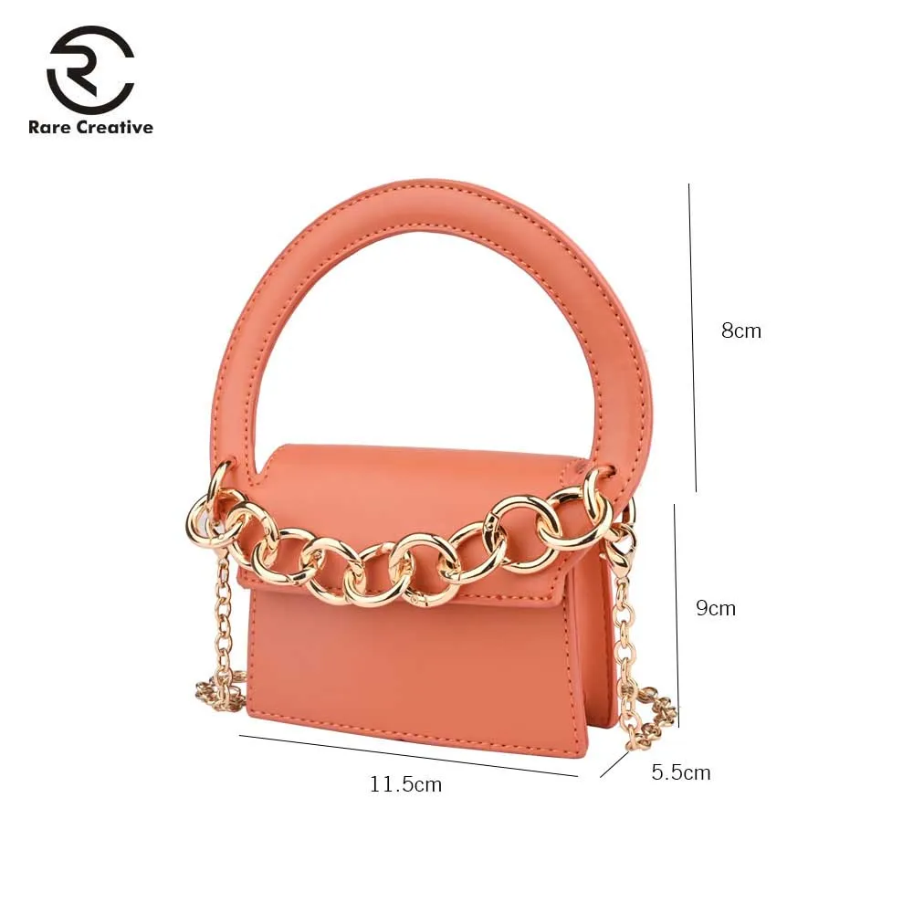 Редкие креативные маленькие сумки с большой ручкой дизайнерская сумка из