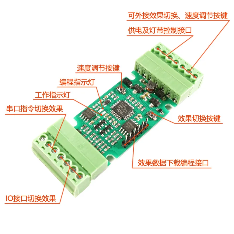 Автомобильный стример стримерная лампа контроллер DIY рулевого светильник