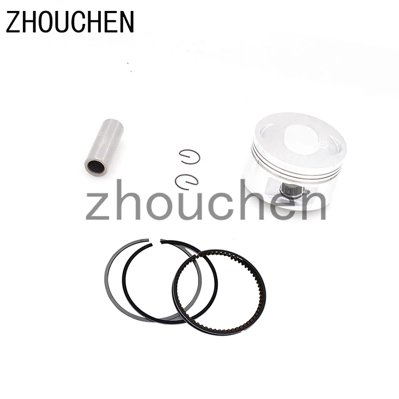 Высококачественный мотоциклетный 57 4 мм поршень 15 Штифт Кольцо Комплект