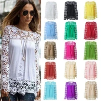 yvlvol plus size 7xl sexy lace blouse women for autum spring female tops shirt 2019 drop shipping