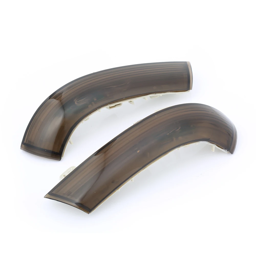 2 шт. Динамический светодиодный поворотник светильник мигалка боковое зеркало