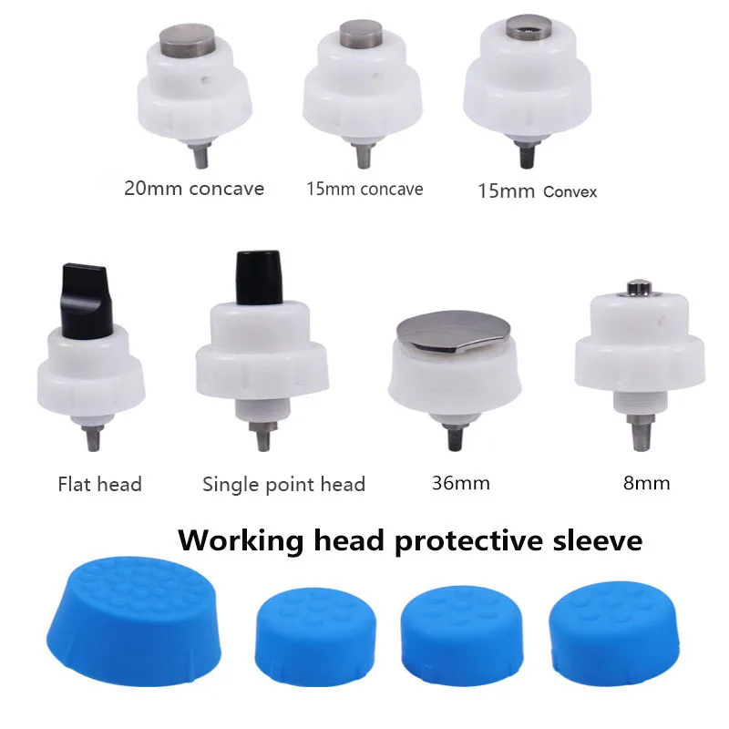 Рабочая ручка и массажная головка для вибратора ED запчасти электромагнитных